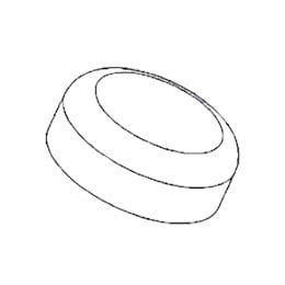 119-4641 Toro Dingo BOOT-BUTTON